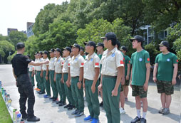 參加昆明少兒夏令營(yíng)讓孩子度過(guò)充實(shí)的暑期生活