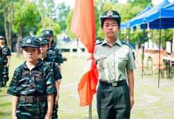 升國旗