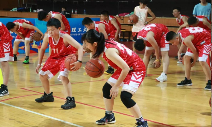 籃球夏令營對孩子的改變