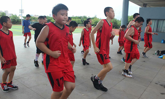 小學生籃球夏令營