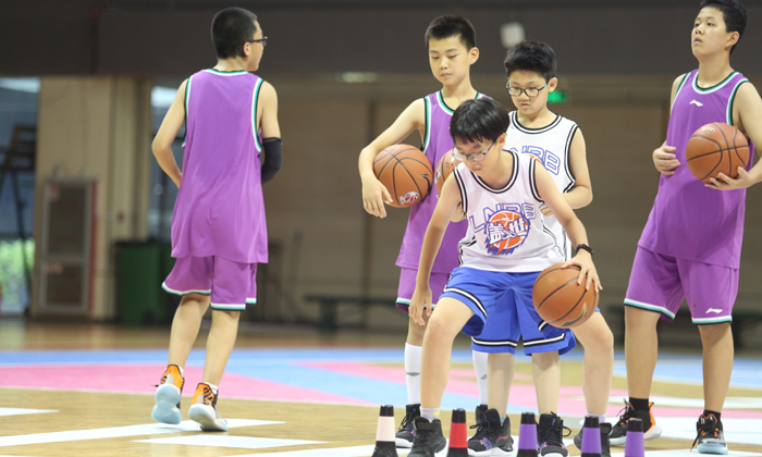 小學生籃球夏令營