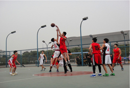 青少年打籃球?qū)ι眢w有什么好處?