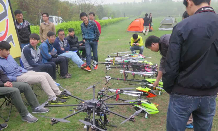 我們的無人機