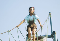 老兵少將訓(xùn)練營給孩子的成長留下印記