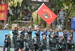 CS小分隊合影