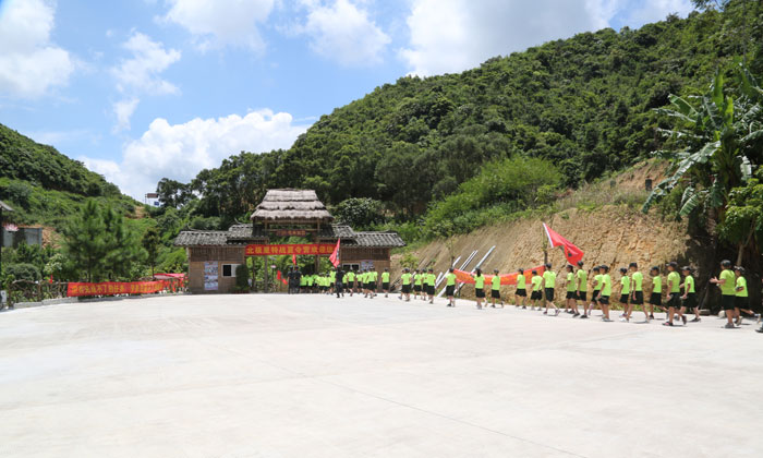 列隊訓練1