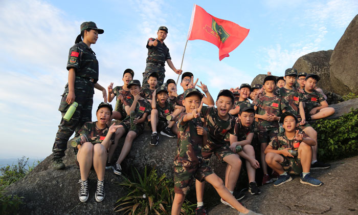 夕陽下的合照2