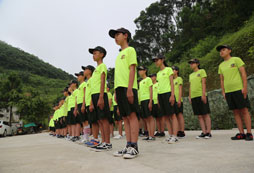 練習(xí)軍姿