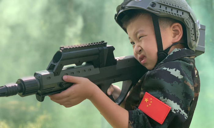 瞄準射擊
