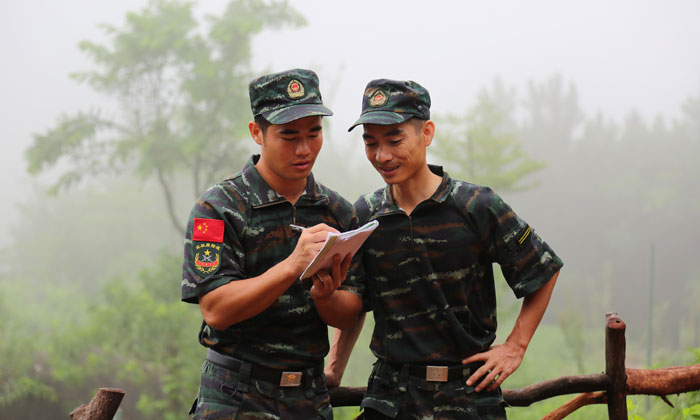 教官的對話