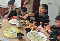 開飯