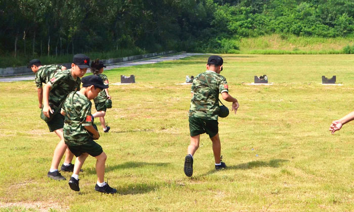 遼寧軍事夏令營安全保障