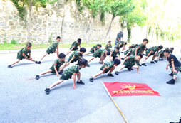 遼寧軍事夏令營哪家的比較好