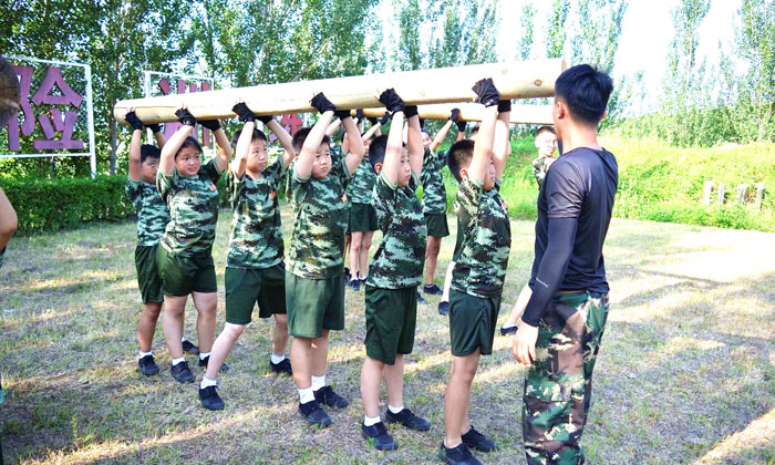 遼寧軍事夏令營課程特色