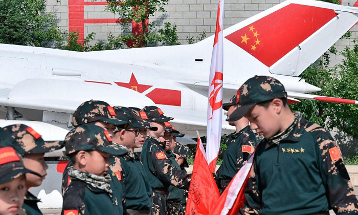 遼寧軍事夏令營(yíng)課程.jpg