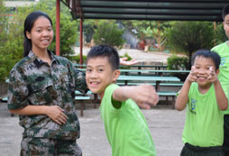 盤錦附近暑假青少年軍事夏令營怎么樣？