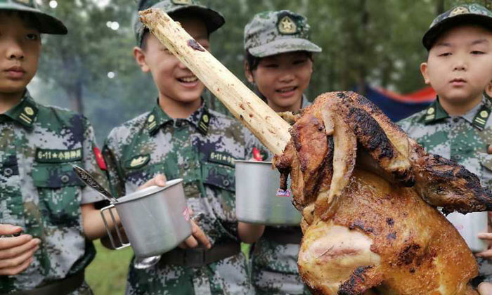 烤雞肉