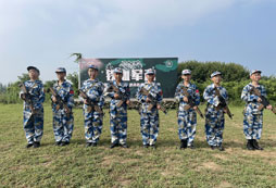 礪劍軍事夏令營讓孩子們度過精彩假期！