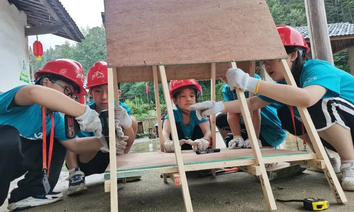 陽光少年派夏令營木屋課程亮點