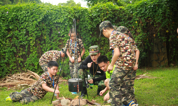 廣東軍事領(lǐng)袖冬令營(yíng)