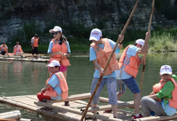 領袖夏令營讓孩子在暑假快樂游學