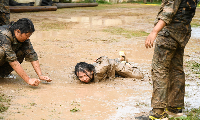 上海軍事領(lǐng)袖冬令營
