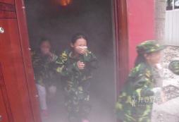 軍事領(lǐng)袖夏令營(yíng)培養(yǎng)孩子成為真正的童子軍