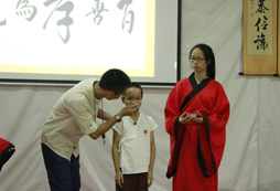 柳州少年軍事夏令營讓孩子遠離電子產(chǎn)品