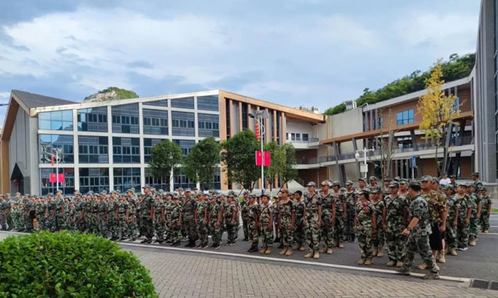 柳州有沒有軍訓夏令營