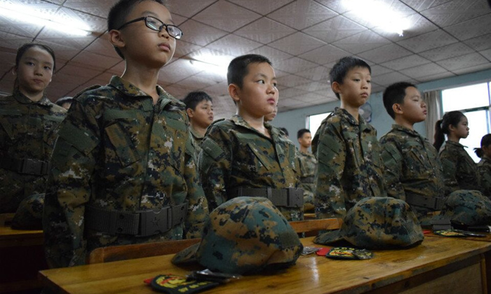柳州軍事夏令營