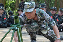 柳州附近哪里有小學(xué)生軍事夏令營呢？