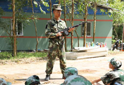 兒童暑假在柳州市附近參加多少天的軍事夏令營好？