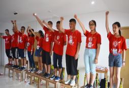 青少年勵(lì)志特訓(xùn)營讓孩子樹立遠(yuǎn)大學(xué)習(xí)目標(biāo)！