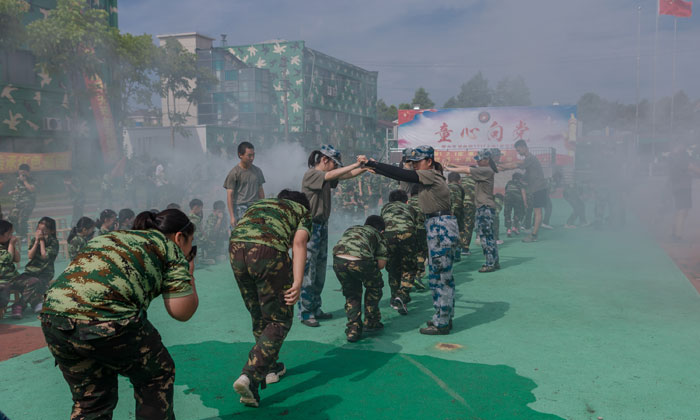 軍事勵志夏令營多少錢