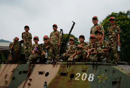 軍事勵(lì)志夏令營安全保障情況怎么樣