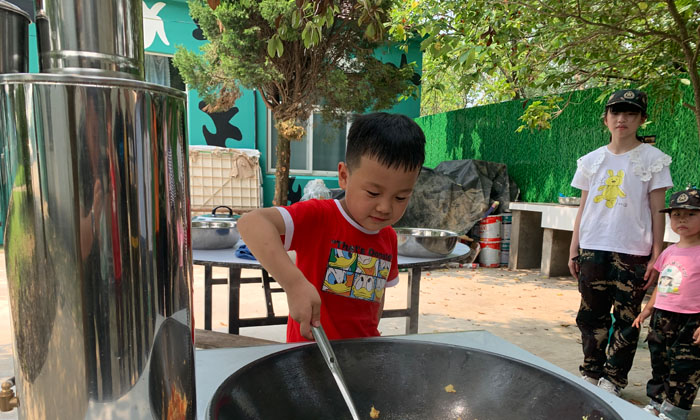 做飯小能手