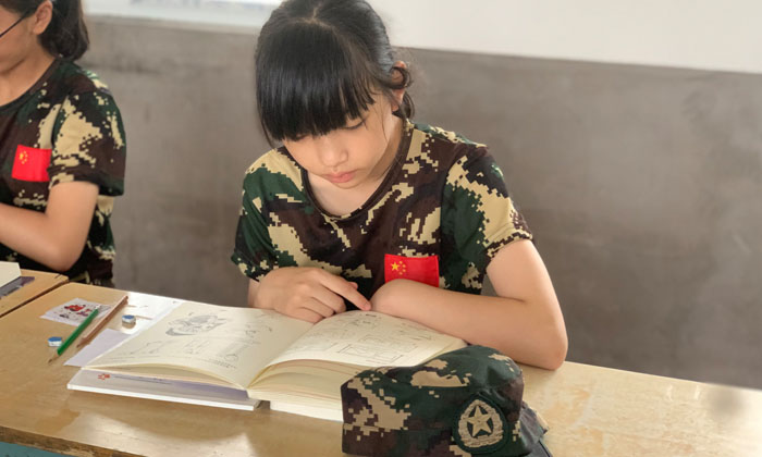 看書
