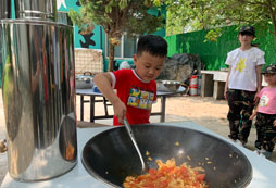 做飯小能手