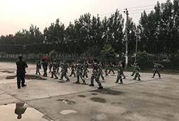 學(xué)習(xí)軍體拳