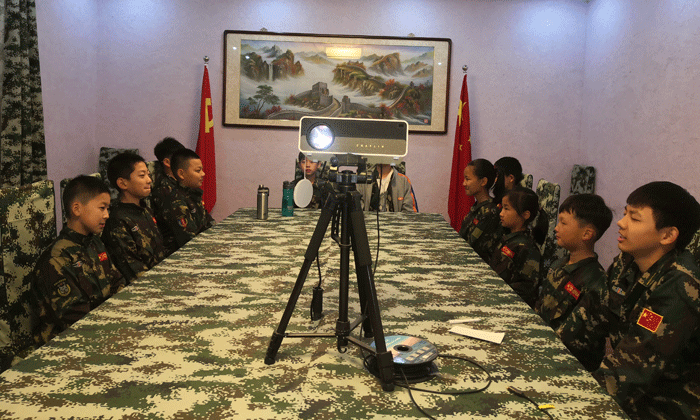 軍事會議模擬