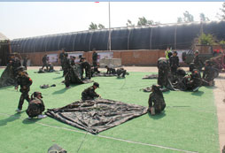 青少年參加亮劍軍拓夏令營(yíng)的收獲