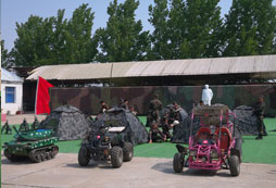 參加亮劍軍拓夏令營課程有什么目的