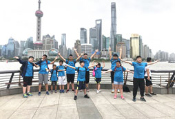 大合照