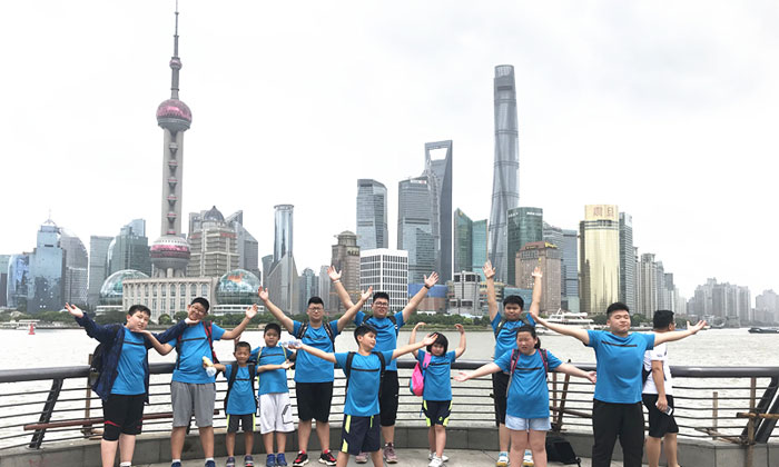 大合照