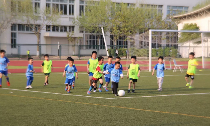 上海小學生足球夏令營