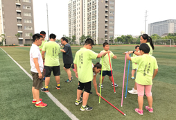 專業(yè)的戶外拓展運動課程