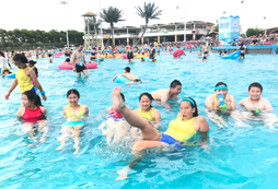 上海樂黎游泳夏令營讓孩子享受游泳的樂趣