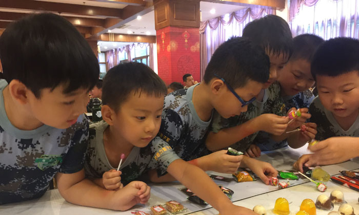 樂黎體育夏令營不斷充實孩子的內心世界