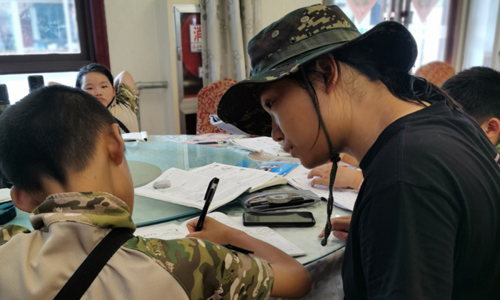 六安軍事夏令營保障