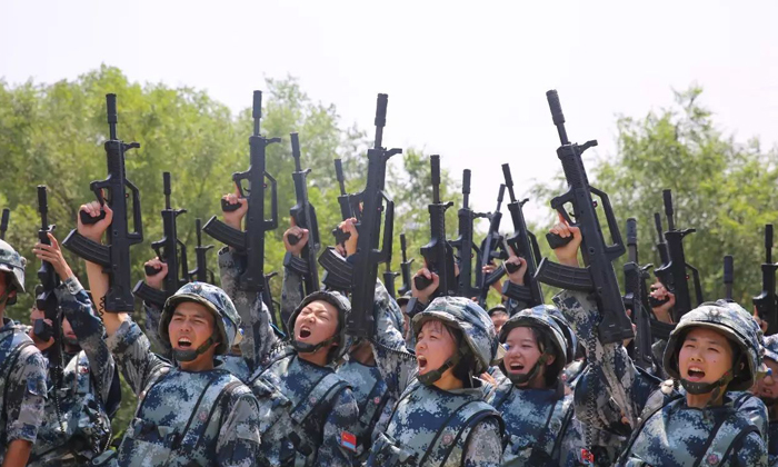 青島有哪些軍事夏令營